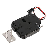 12VDC 2V Mini Electrical Smart Cabinet Safety Electric Latch Drawer Cupboard Case Anti-theft Mortise Lock