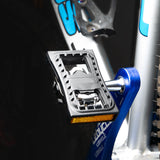 Nylon Reflective Conversion Accessories 1 Pair Bicycle Clips Clasp MTB Lock Pedals for SHIMANO