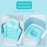 Bath Pillow Comfortable Spa Bathing Pad Bathtub Cushion Non-Slip Waterproof Neck & Back Relax For adults and children