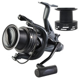 Carp Fishing Reel with 4.9:1 Gear Ratio - Metal Wheel Roller, Fishing Accessories