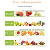 Digital Refractometer Sugar Meter Refractometer Brix Meter Juice Drinks Measuring Range 0-55%