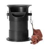 Espresso Knockbox - Non-Slip Base Coffee Waste Bin for Cafe, Office, Western Restaurants & Home