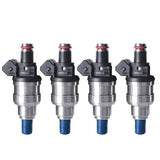 Top-4Pcs New 550Cc Fuel Injector Nozzle for Honda Civic Accord Acura B16 B18 B20 D16 D18 F22 H22 H22A B D H Series Engines