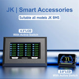 Accessory 4.3 Inch LCD Display Screen with Active Switch Monitor for JK Smart BMS