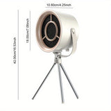 Adjustable Angle Portable USB Rechargeable Mini Range Hood for Kitchen Desktop, Indoor BBQ & Hot Pot