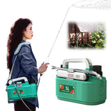 Electric Weed Sprayer USB Charging Handheld Plant Waterproof Irrigation Sprinkler for Garden Lawn Farm
