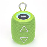 TG655 Portable Bluetooth Speaker Wireless Speakers LED 1200mAh Waterproof Mini Bass Column Boombox AUX TF BT Loudspeaker VS TG106 TG116 TG117 TG656