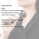 EMS Bipolar RF Face Lifting Machine Body And Facial Radiofrequency Anti Wrinkle Aging Sagging Skin Tightening Eye Massager Tools