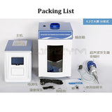 Laboratory Ultrasonic Homogenizer Electric Sonicator Processor Cell Disruptor Crushing Mixer JY96-IIN 150W