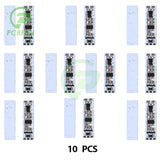 1/5/10Pcs DC12V LED Strip with no darkareas three color manual scanning wardrobe light infrared induction switch module