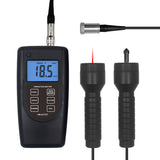 2 in 1 VM-6370T Vibration Meter Tachometer Vibrometer Piezoelectric Sensor 60-99,990 RPM (r/min) Contact and Photo