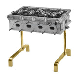 1set Car Engine Cylinder Head Holder Tool Work Stand Set With Tapered Mandrels Easy Disassembly Hand Tools For Automobile