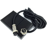 Iron Shell TFS-1 With Cable Meters 2 3 Core Plug hine Tool Controller Foot Pedal Switch 220V