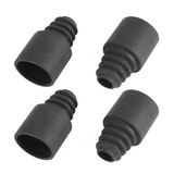 Dustproof Sleeves of Half-Shaft Axle Boot for 1/5 Rovan RV KM BA 5B 5T 5Sc Rc Car Gas Parts 4Pcs/Set