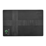 DC Uninterruptible 10400mAh 5V 9V 12V UPS Router Optical Cat Built-in Adapter Backup Power Supply