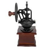 Kitchen Tool Mini Spice Mill Grinding Manual Coffee Grinder Hand Crank Coffee Maker Retro Vintage Handmade Coffee Beans Wooden