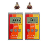 Infrared Power Meter Solar Power Intensity V-KOOL Energy Tester Linshang LS122 Portable IR power Meter 1000-1700nm IR Rejection
