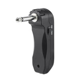 Aroma Aru-02 Guitar Wireless System Transmitter Receiver Rechargeable Musical Bass Guitars Wireless Built-In Rechargeable