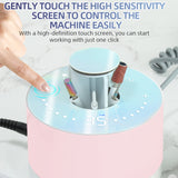 New Brushless Nail Drill Manicure Machine 35000RPM Professional Electric Nail Sander Lower Noise With Hidden Lift Storage 80W