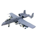 1:100 A-10 Attack Plane Metal Fighter Diecast Aircraft With Stand Display Model For Kids Adult Home Office Decor