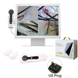 NEW 15inch LCD Scalp/Skin /Hair Follicle Detector Ultra HD UV Testing Analysis Magnifier Professional 50X/200X Skin Analyzer