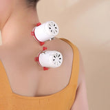Portable box canister clearing damp body home suspended moxibustion moxa roll column tube fumigation recuperate