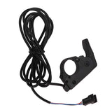 Electric Bike Motor Controller Set Data Displaying Electric Bike Conversion Kit for 22.2mm Handlebars