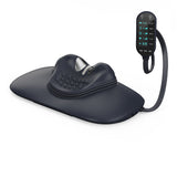 Cervical neck heating spine pulse massager acupressure cervical traction massage pillow
