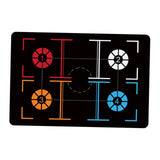 Basketball Rubber Agility Footstep Training Mat for Kids Adults