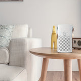 1pc, Mini Portable Air Purifier, Portable High Efficiency Air Purifier For Travel, Helps Alleviate Allergies, Eliminates Smoke