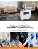 Industrial Pure Air Fume Purifier for Laser Engraver CNC hine Dust Extractor