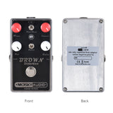 Mosky Brown Distortion Guitar Effect Pedal Boost Switch Vintage/Modern Switch UK Full Metal Shell True Bypass High Quality