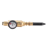 Helium Latex Balloon Iator Regulator With Gauge For G5/8 Tank Vaes