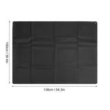 Grounding Mat Kit Highly Conductive Improves Sleep Grounding Pad Breathable PU Leather Stress Relief with 5m Cord for Working
