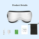 Massager 4D Smart Dual Airbag Vibration Care Equipment Hot Compress Bluetooth Eye Massage Glasses Fatigue And Wrinkles