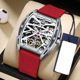 GUANQIN Men's Watches 2021 Top Brand Luxury Men Mechanical Wristwatches Automatic Watch For Men Waterproof Clock Montre Homme