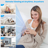 New W11 Wifi Webcam USB Mini DIY Home Surveillance IP Camera 1080P Motions Micro Camcorder Audio DVR Recorder