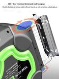 Automotive Irrigation Tube Drum Automatic Retractable Reel Dedicated Car Repair Air Hose Collector Pipe