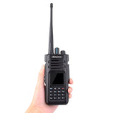 Ailence HD1 digital walkie talkie UV dual segment IP67 waterproof HAM GPS version type-c