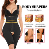 Plus Size Women's Breasted Open Crotch One-piece Corset