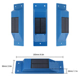 Long Battery Life 4G gps container tracking device 12000mAh with Temperature sensor container solar gps TK411S