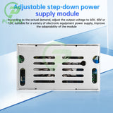 100W 6A DC Buck Converter 10-90V 12V 24V 36V 48V 60V 72V 86 to 1.5V-60V 5V 15V 19V Step-down Power Voltage Regulator Module