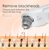 2022 Blackhead Remover Pore Vacuum Cleaner Electric Micro Small Bubble Facial Cleasing Machine USB Rechargeable Beauty Device