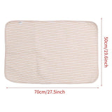 Portable Baby Cotton Mat, Multifunctional Diaper Changing Mat (M-50X70cm)