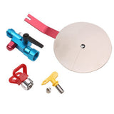 Spray Guide Tool with 12 Inch Extension Pole & 217 Tip for Most Airless Paint Sprayer 7/8Inch