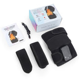 Electric Heating Pad Vibration Massage Belt Thermal 3 in 1 Shoulder Brace for Knee Elbow Joint Blood Circulation