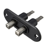 Black Sliding Door Lock Contact Switch Van Alarm Central Locking Systems For T4 Car