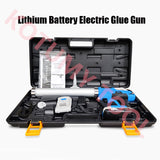 DIY Lithium Battery Electric Glue Multi-Function Cordless Caulking Portable Glass Hard Rubber Sealant Gun Tool