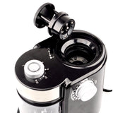 Electric 18 Level Adjustable Burr Mill Bean Grinder High Speed Espresso Coffee Grinding hine for Office