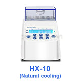 Digital Mini Heating Handheld Portable Thermostatic Lab Metal Dry Bath Incubator with Block Laboratory Tube Heater